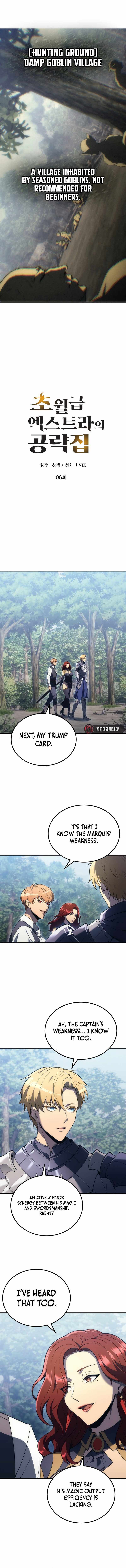 The World-Class Extra's Walkthrough Chapter 6 2